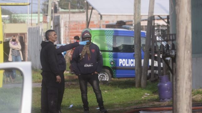 crimen y conmocion en la plata en plena cuarentena