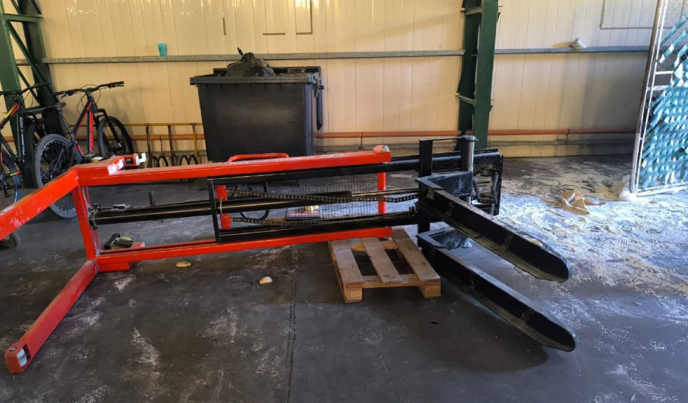 Accidente en panificadora de Ensenada