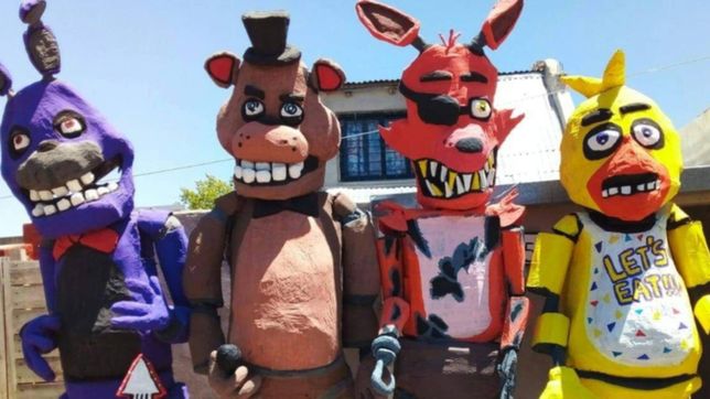 idea, escenografia, creatividad y terminacion: premiaron a los munecos destacados del 2022