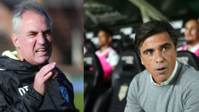 gimnasia busca dt: ¿como les fue a madelon y sanguinetti en sus ultimos clubes?