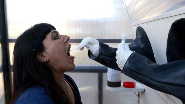 coronavirus en argentina: con 5.331 casos, se registro el numero mas bajo desde julio