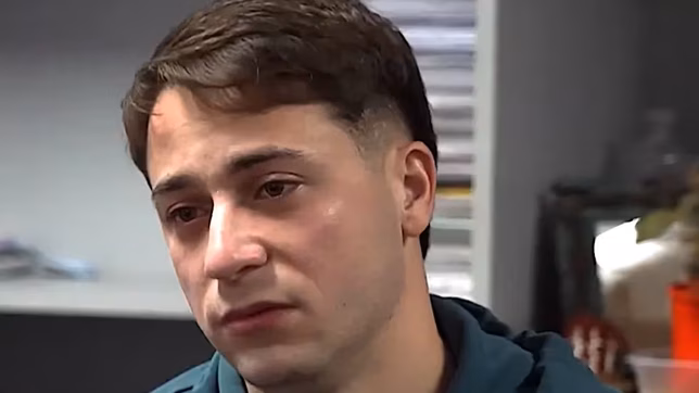 maximo thomsen rompio el silencio y le pidio perdon a los papas de fernando baez sosa