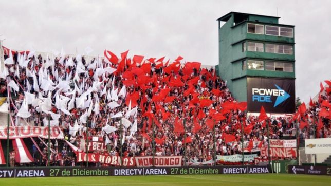 arranco la venta de entradas para los hinchas de estudiantes que quieran ir a banfield