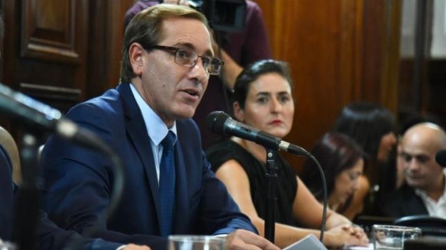 las 10 frases mas fuertes de julio garro en la apertura de sesiones en la plata