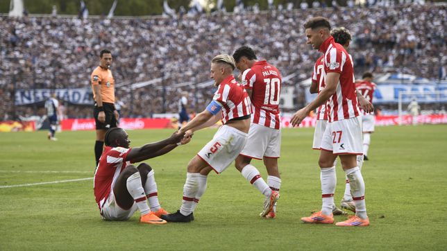 ciro messi imito un festejo de certre y palacios y causo furor entre los hinchas del pincha