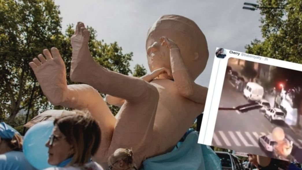 Aborto legal: el meme sobre el bebito gigante de La Plata que se hizo viral