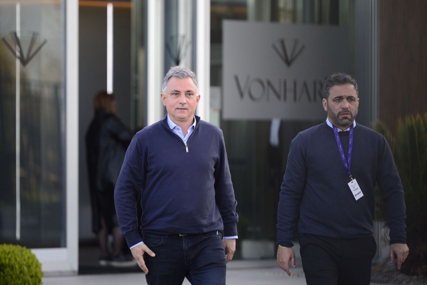 La Libertad Avanza búnker La Plata Sebastián Pareja