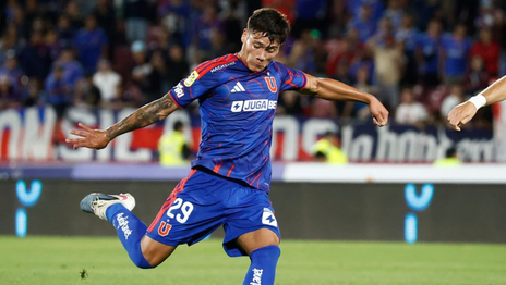 Desde Chile descartan una oferta de Estudiantes por Lucas Barrera
