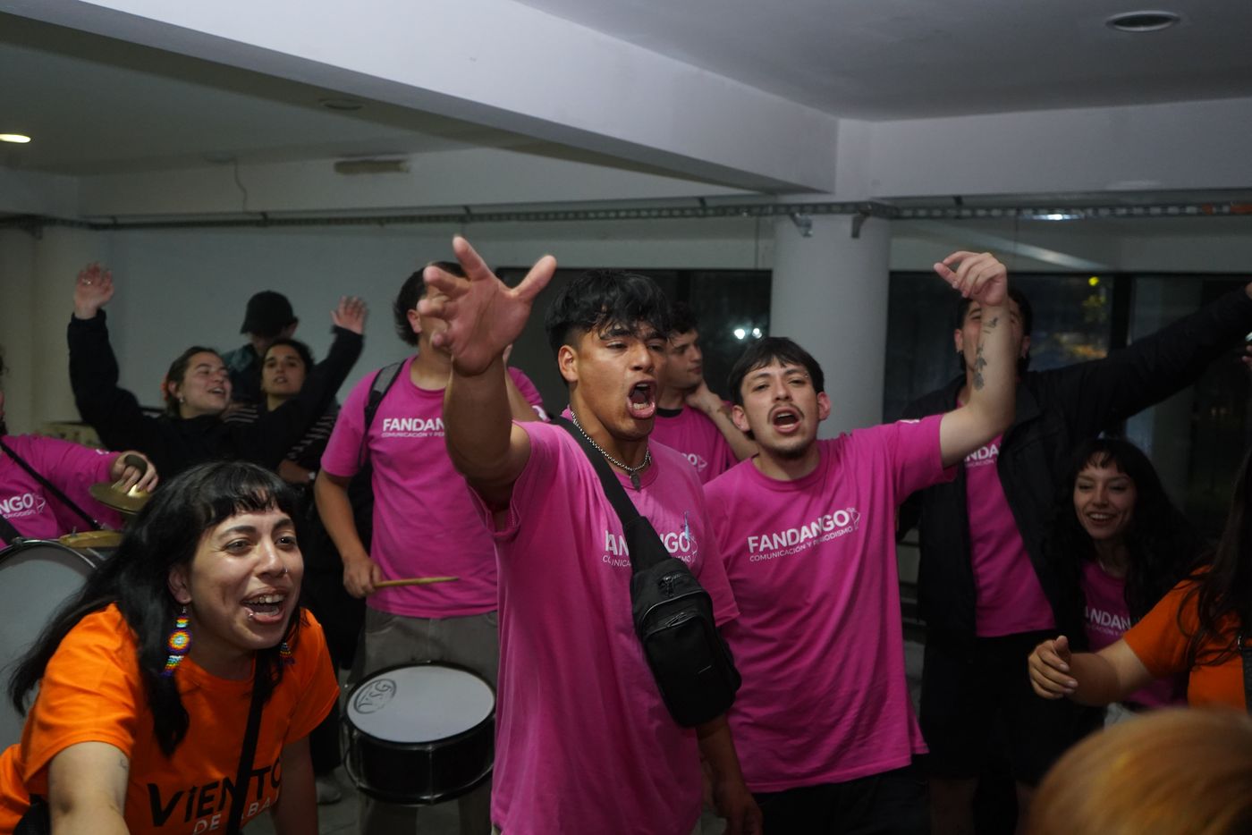 Fandango subi&oacute; su caudal en la facultad de Periodismo de la UNLP y super&oacute; los mil votos&nbsp;
