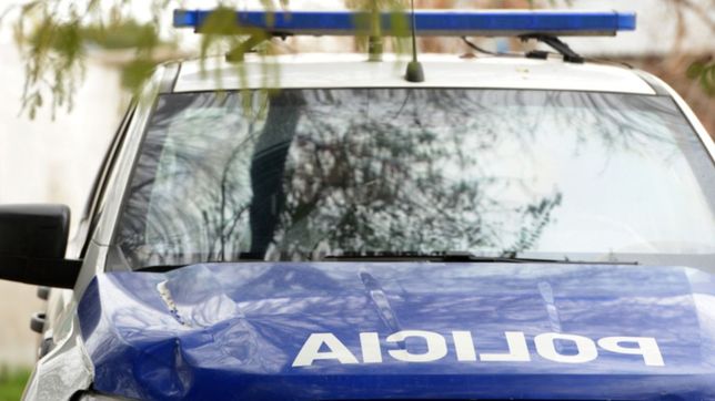 dos hombres en moto balearon a un obrero durante un robo