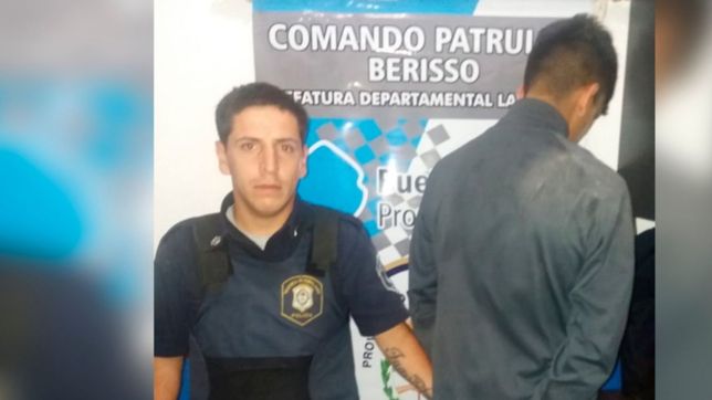 lo detuvieron tres veces en un dia, salio y volvio a caer en menos de una semana