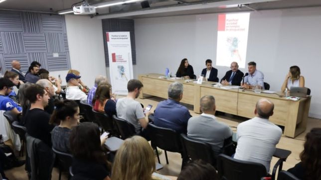 se presento en la unlp el libro planificar la ciudad en tiempos de desigualdad
