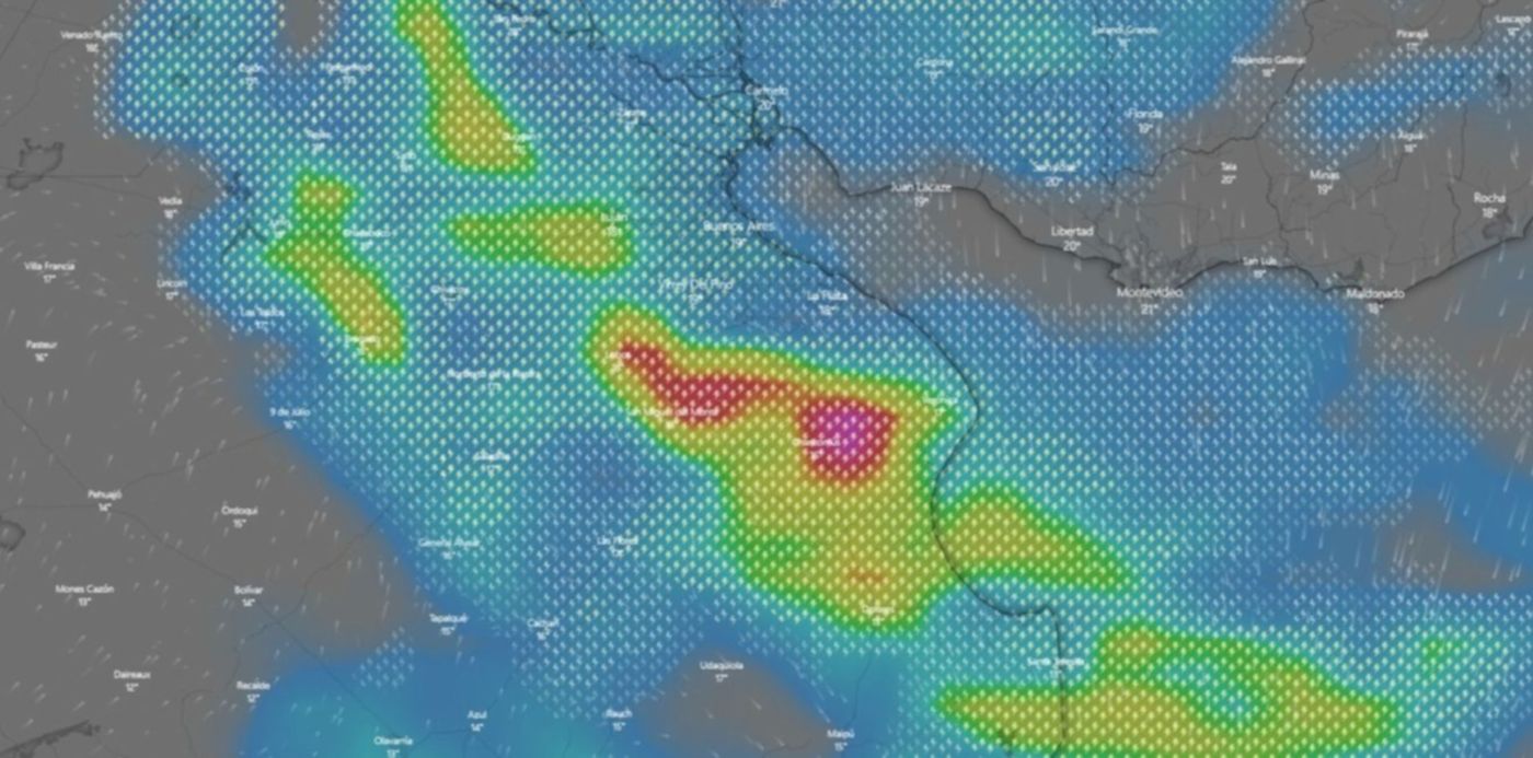 tormenta de santa Rosa