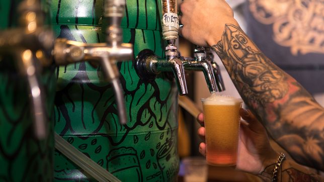 cierra una conocida cerveceria en el centro de la plata