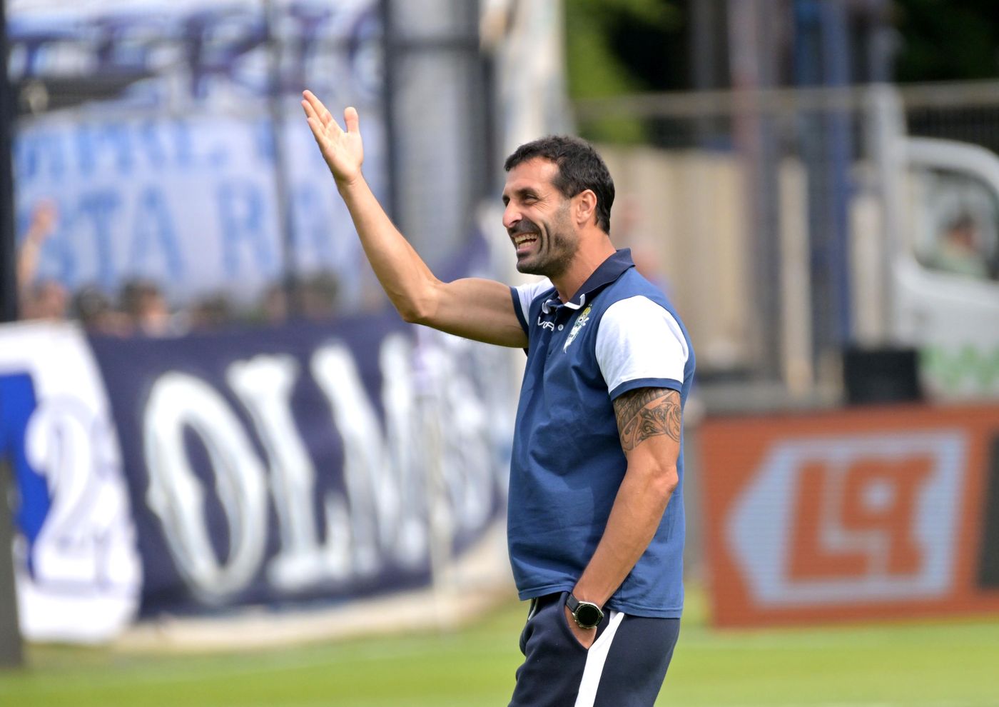 Clásico platense Gimnasia Estudiantes semifinal Bosque  Zaniratto