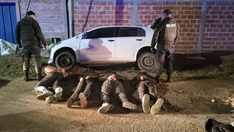 Cayeron en La Plata cuatro sospechosos tras dos intentos de entradera en la Zona Norte Cayeron en La Plata cuatro sospechosos tras dos intentos de entradera en la Zona Norte