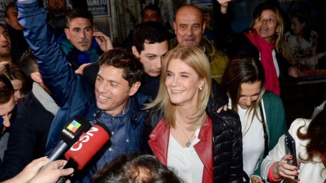 kicillof y magario iran por cuatro anos mas en la gobernacion y no tendran internas