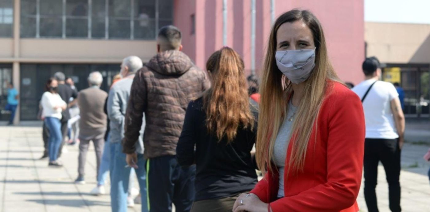 Lucía Iañez Elecciones PASO 2021