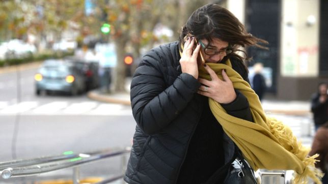 jueves fresco y nublado como antesala de un viernes de lluvias