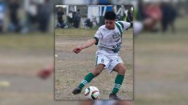 conmocion por la muerte de un futbolista de la liga amateur platense