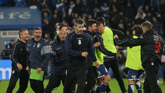 ariel pereyra destaco la actitud de gimnasia, hablo de paso a paso y piensa en river