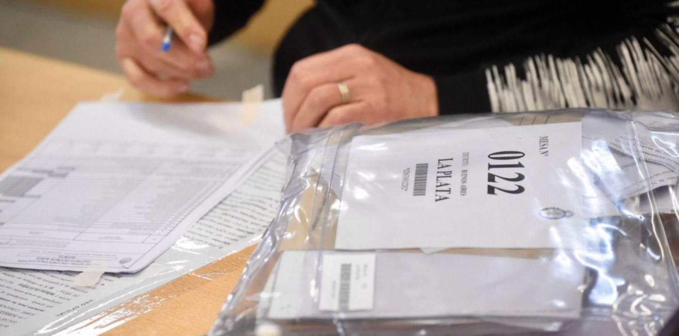 Escrutinio definitivo Recuento de votos