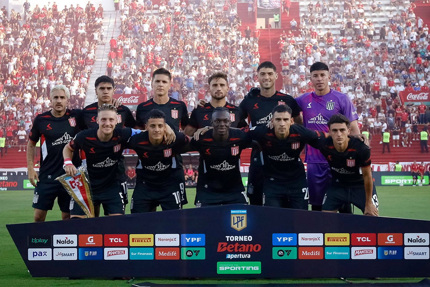 Estudiantes Huracán formación.png