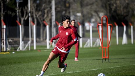 Las primeras imágenes del Tucu entrenando en Estudiantes: ¿debutará en la Copa Libertadores?