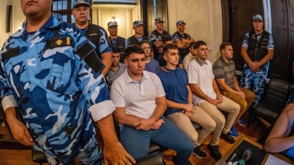 Los rugbiers rompen el silencio: Luciano Pertossi declaró pero no respondió preguntas