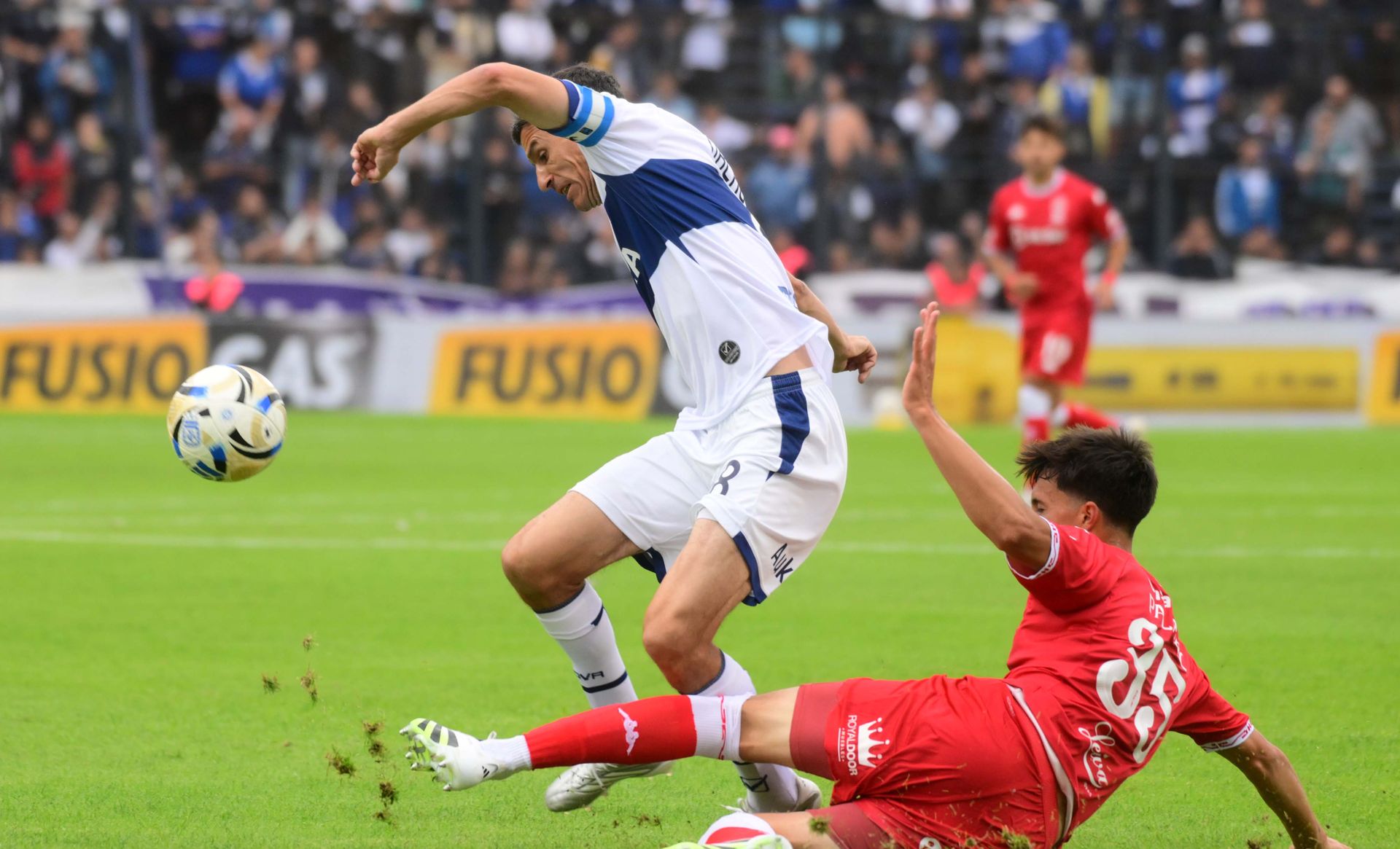 Gimnasia Huracán Nacho Fernández