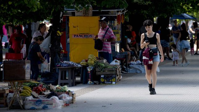 con un dia mas fresco, la semana termina con clima agradable y a la espera de un finde de sol