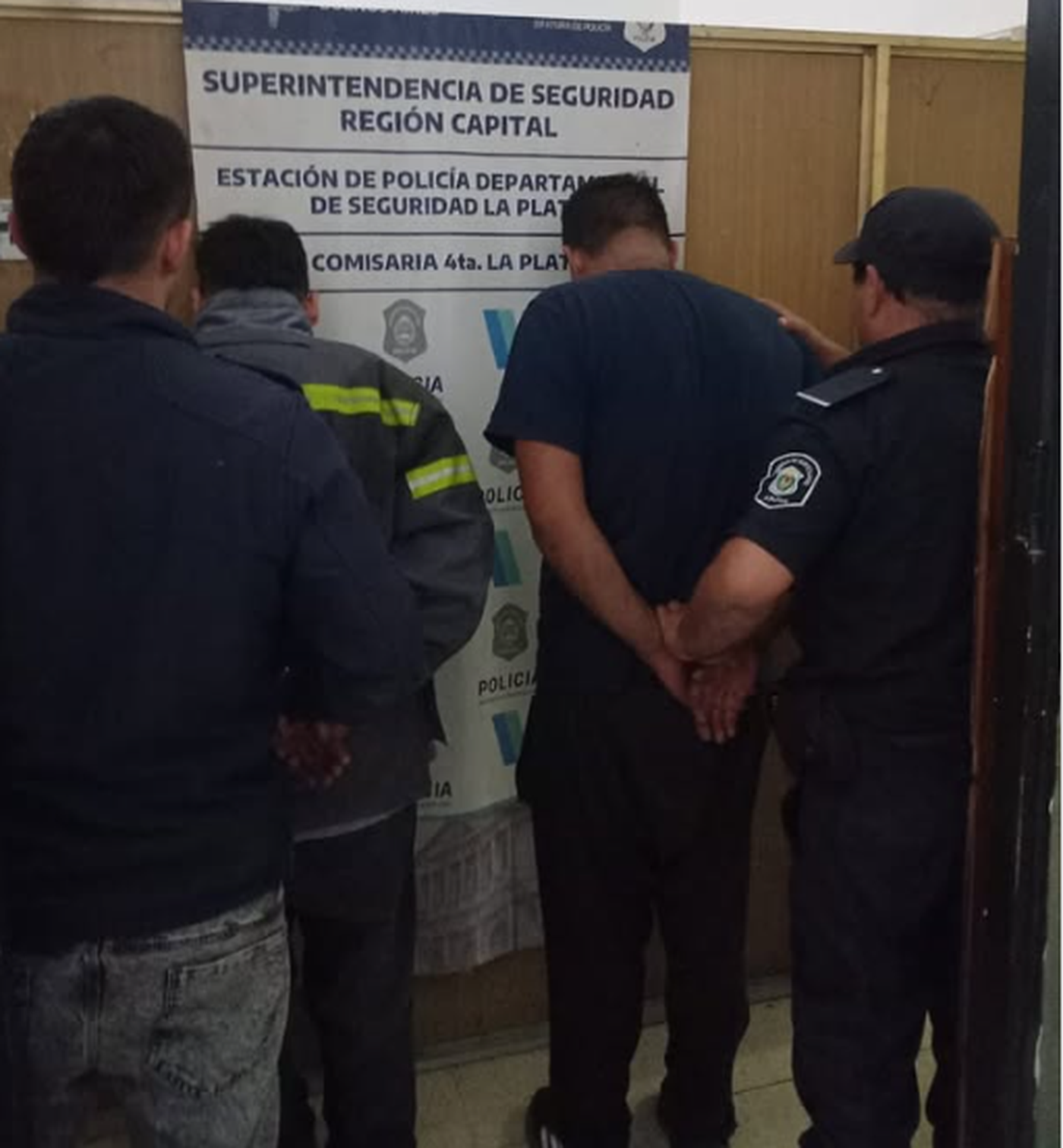 Los roba ruedas quedaron detenidos en una comisar&iacute;a de La Plata