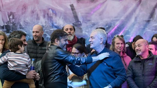 con la presencia de alak, se lanzo un nuevo espacio politico en la provincia