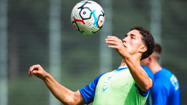 el entrenamiento de gimnasia preparando el amistoso ante el zenit en rusia el entrenamiento de gimnasia preparando el amistoso ante el zenit en rusia