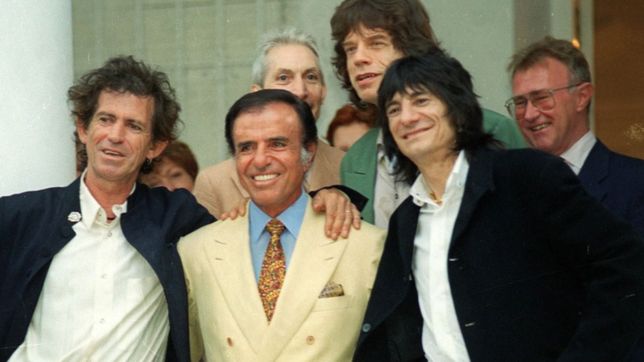 farandula y deporte: el album de la decada gobernada por menem