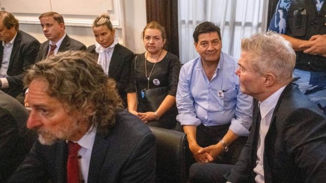 burlando hablo de la descompensacion de thomsen: asi le pegaron a fernando, desmayado