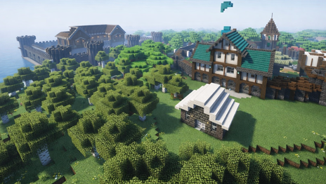 Lo hacemos por amor al juego y la Universidad: estudiantes recrean la UNLP en Minecraft Lo hacemos por amor al juego y la Universidad: estudiantes recrean la UNLP en Minecraft