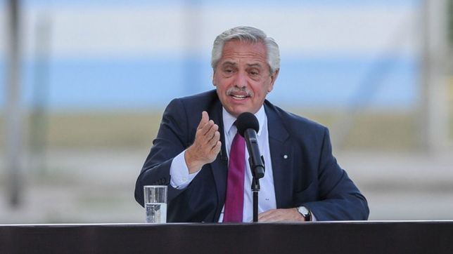 alberto fernandez presentara un proyecto de ley de financiamiento educativo