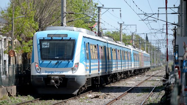 decretaron un paro nacional de trenes para la semana que viene