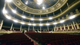 el teatro coliseo podesta inaugura el patio de la memoria y los artistas el teatro coliseo podesta inaugura el patio de la memoria y los artistas