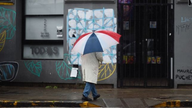 con nieblas y alerta por las lluvias y el viento, asi seguira el clima en la plata