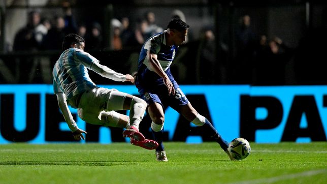 gimnasia vencio a atletico tucuman en un partido que termino de jugarse sin luz