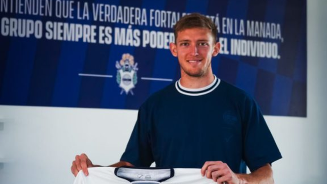 rodrigo castillo, el delantero que banca mendez y es la apuesta de gimnasia