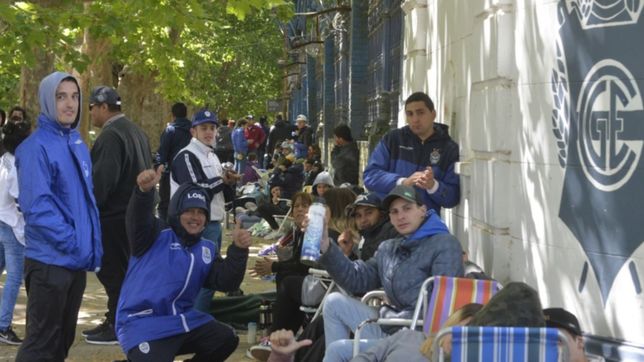 donde y cuando comenzara la venta de generales para el clasico platense