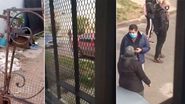 video: asi fue la previa al ataque que sufrieron un abogado y su familia en la plata