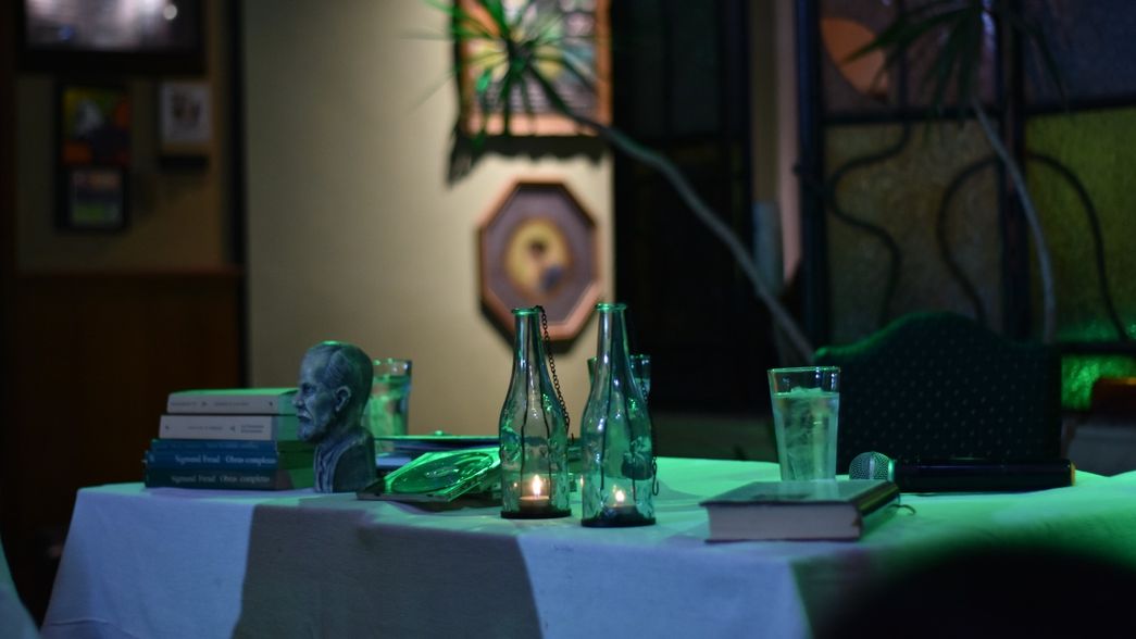 Llega a La Plata una nueva propuesta que combina psicoanálisis, vino y arte