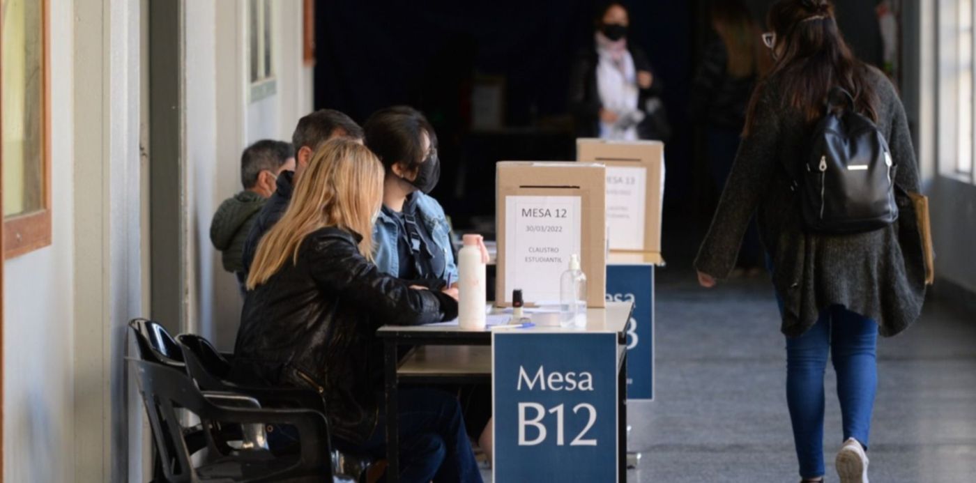 Elecciones estudiantiles en la UNLP