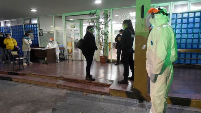se confirmo el cuarto caso de coronavirus en la comisaria novena de la plata