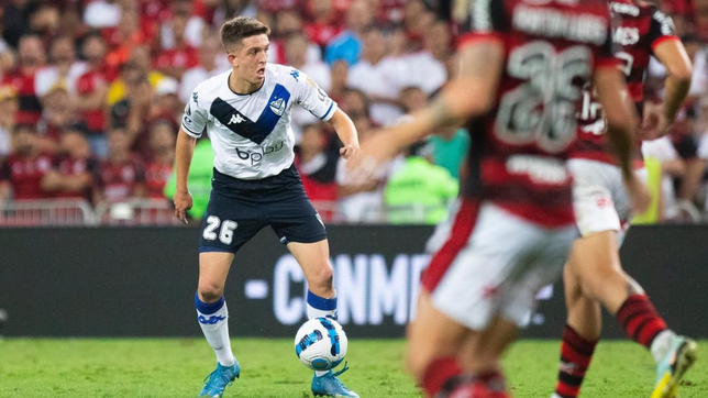 mateo seoane se libera de velez para ser el segundo refuerzo de gimnasia