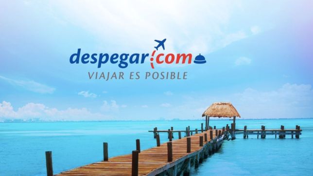 ¿plagio? despegar cambio su logo y es igual a la tapa de un reconocido disco de virus